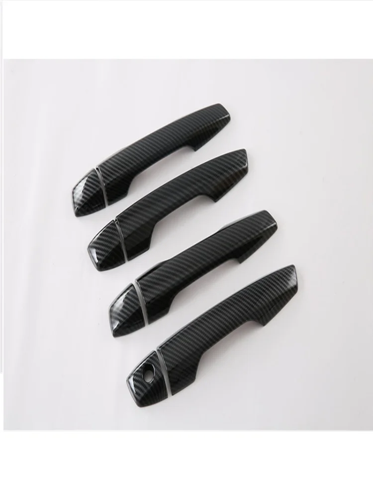 

8pcs Outside Door Pull Doorknob Handle Decor Cover Trim For Mitsubishi Outlander 2023