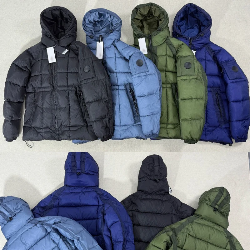 

Ветрозащитный термопуховик — парное пальто с капюшоном и фланелевой подкладкой, длинная зимняя парка для мужчин и женщин