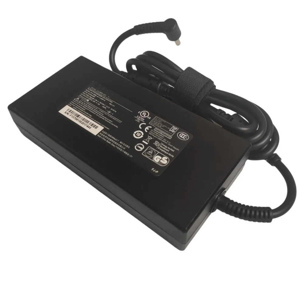 Imagem -03 - Adaptador ac para Carregador de Laptop A17240p1a 240w 20v 12a 4.5x3.0 mm Apto para Msi Delta 15 15 A5efk 15001 Gs66 Gf66 Gl76 A20-240p2a