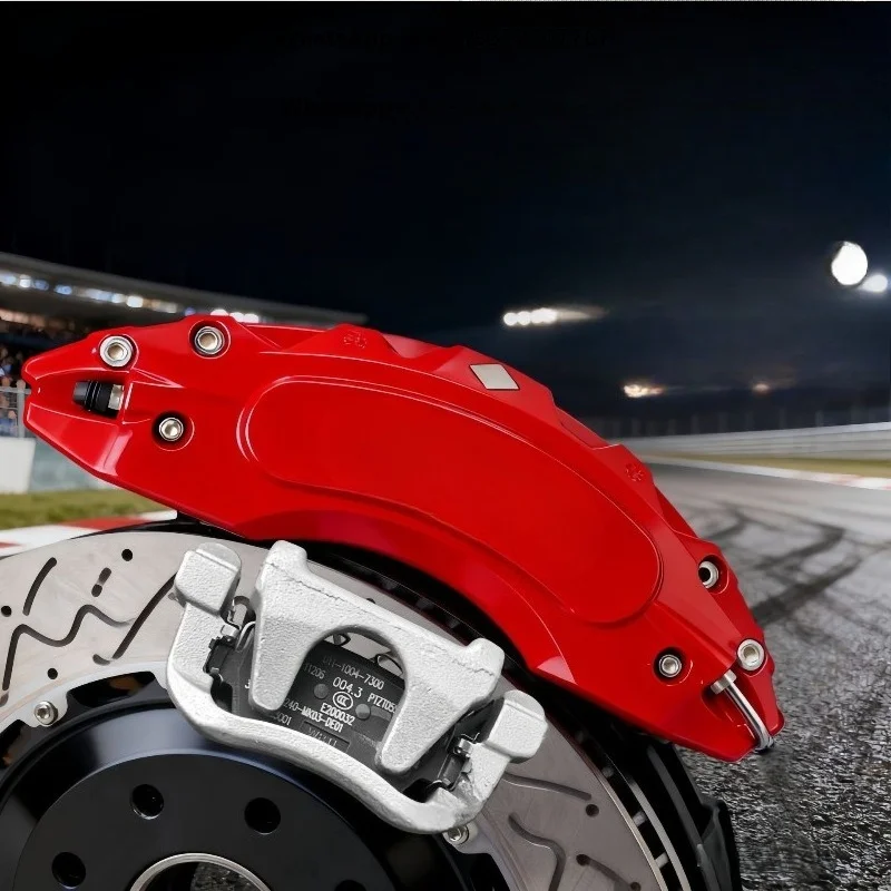 LX-01 Caliper Brake and Disc Set for L7/L8/L9/ONE with Special Modified Caliper Cover OEM Retrofit Upgrade Brake Calipers