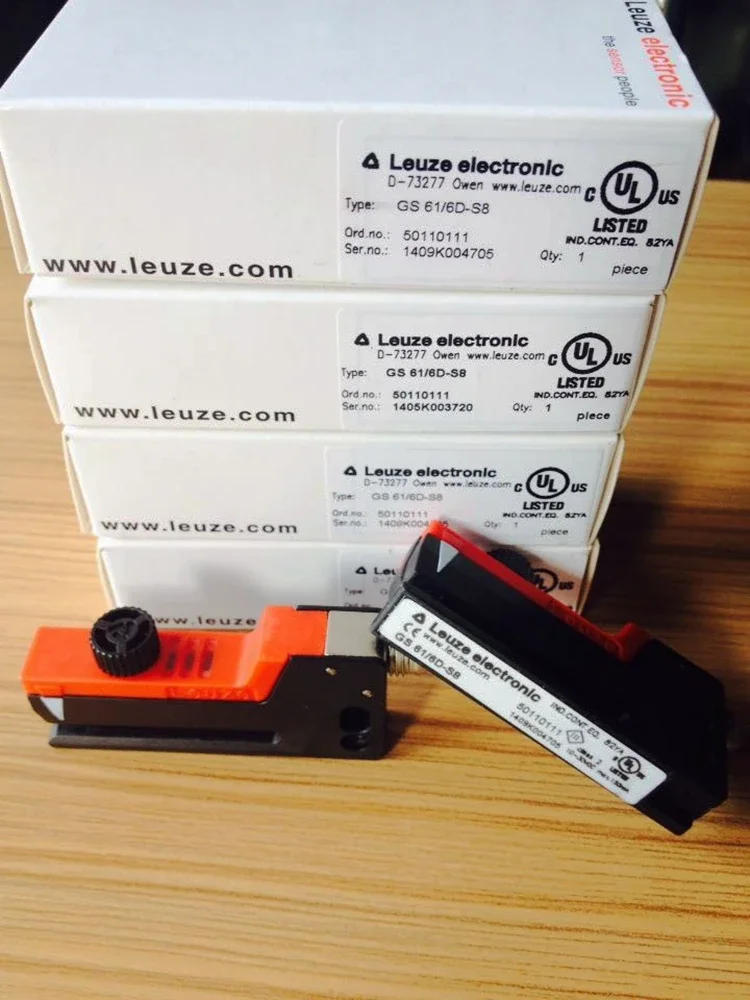 2026 New Original German LAUZE Groove Sensor GS 61/6D-S8 Item Number 50110111