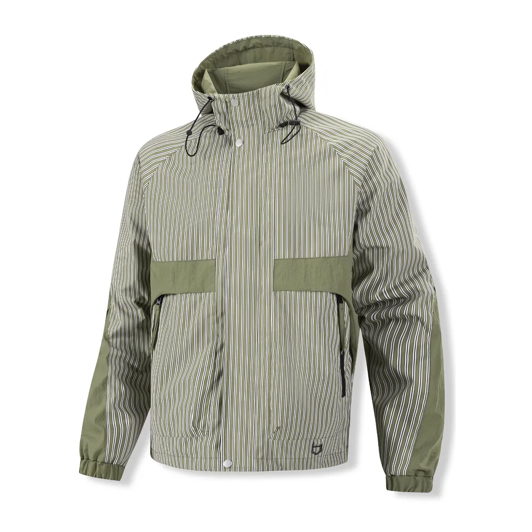 

Мужская куртка-карго с капюшоном в американском стиле, весна-осень 2024, повседневная универсальная куртка-карго для подростков, спортивная одежда на открытом воздухе