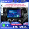 Android ルノー Captur Kaptur クリオサムスン QM3 2013 2014 2015 2016 ステレオ Carplay GPS ナビゲーションシステム 2 Din DSP ヘッドユニット 1
