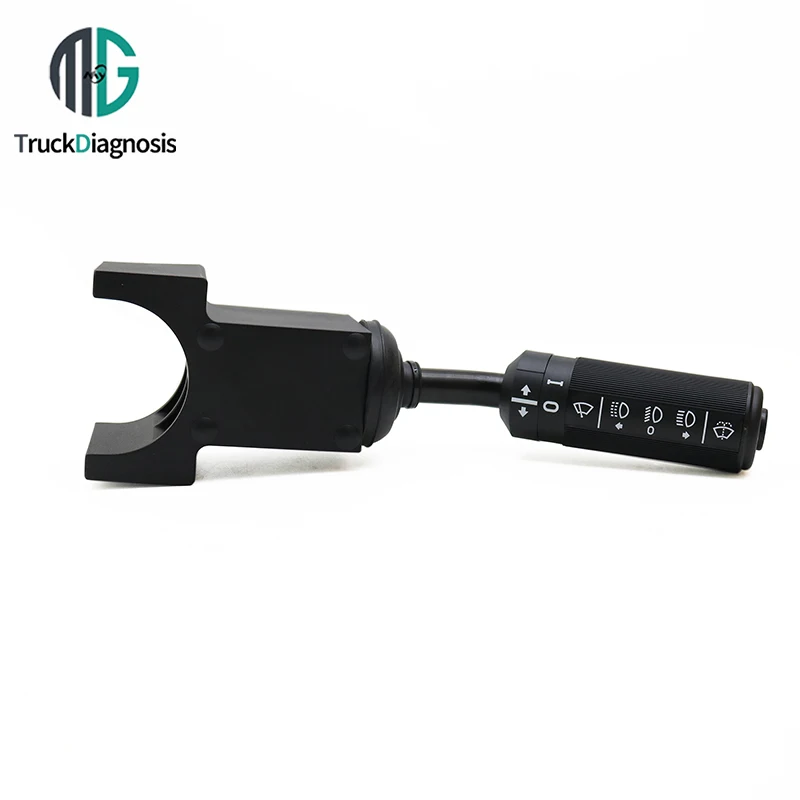 

Переключатель указателя поворота 85828252, джойстик, замена переключателя указателя поворота для экскаватора-погрузчика New Holland B90B B95B B95BLR