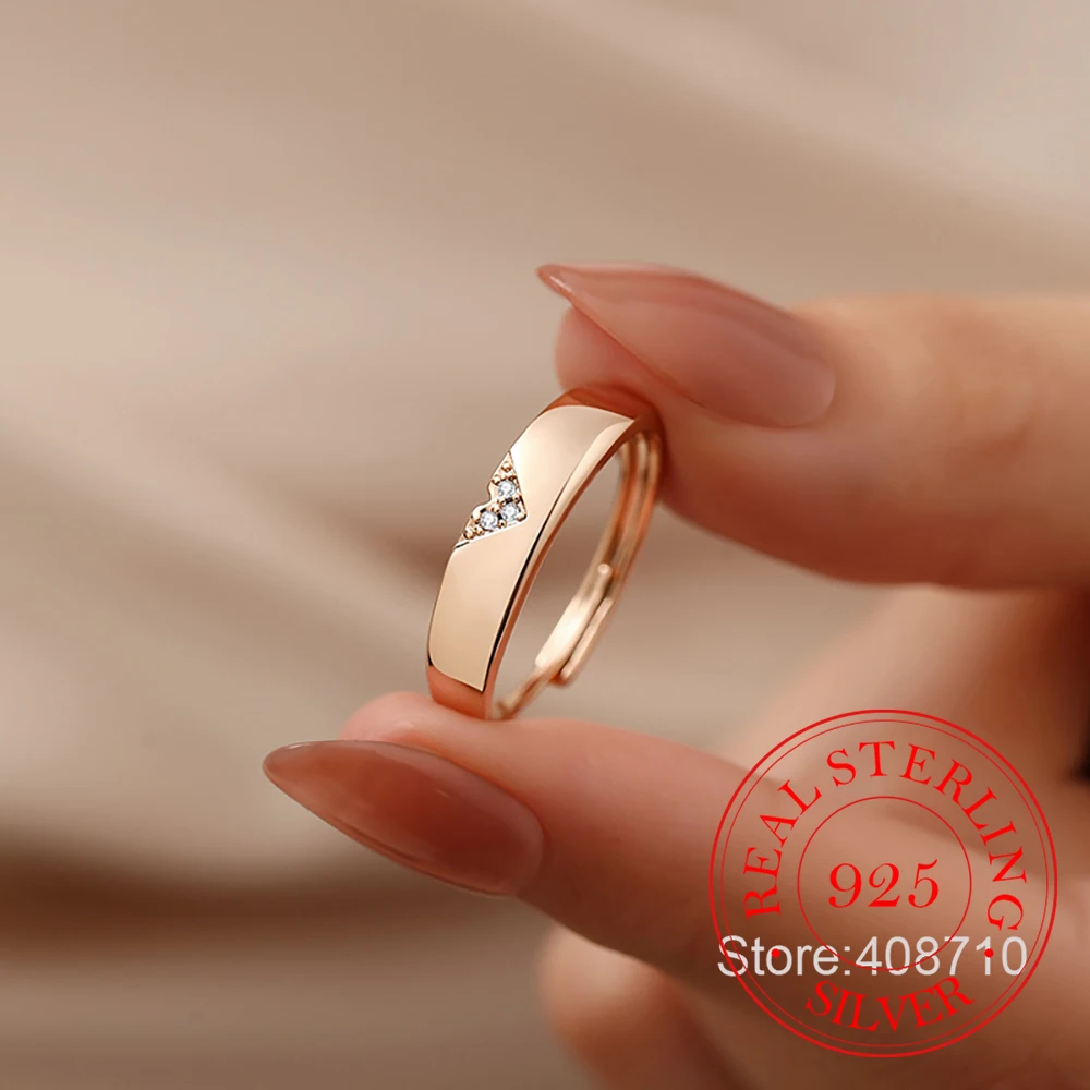 

Стерлингового Серебра 925 пробы, позолоченные 18 К, кристаллы, геометрические кольца на палец для женщин, ювелирные изделия для свадебной вечеринки для девочек, подарок другу