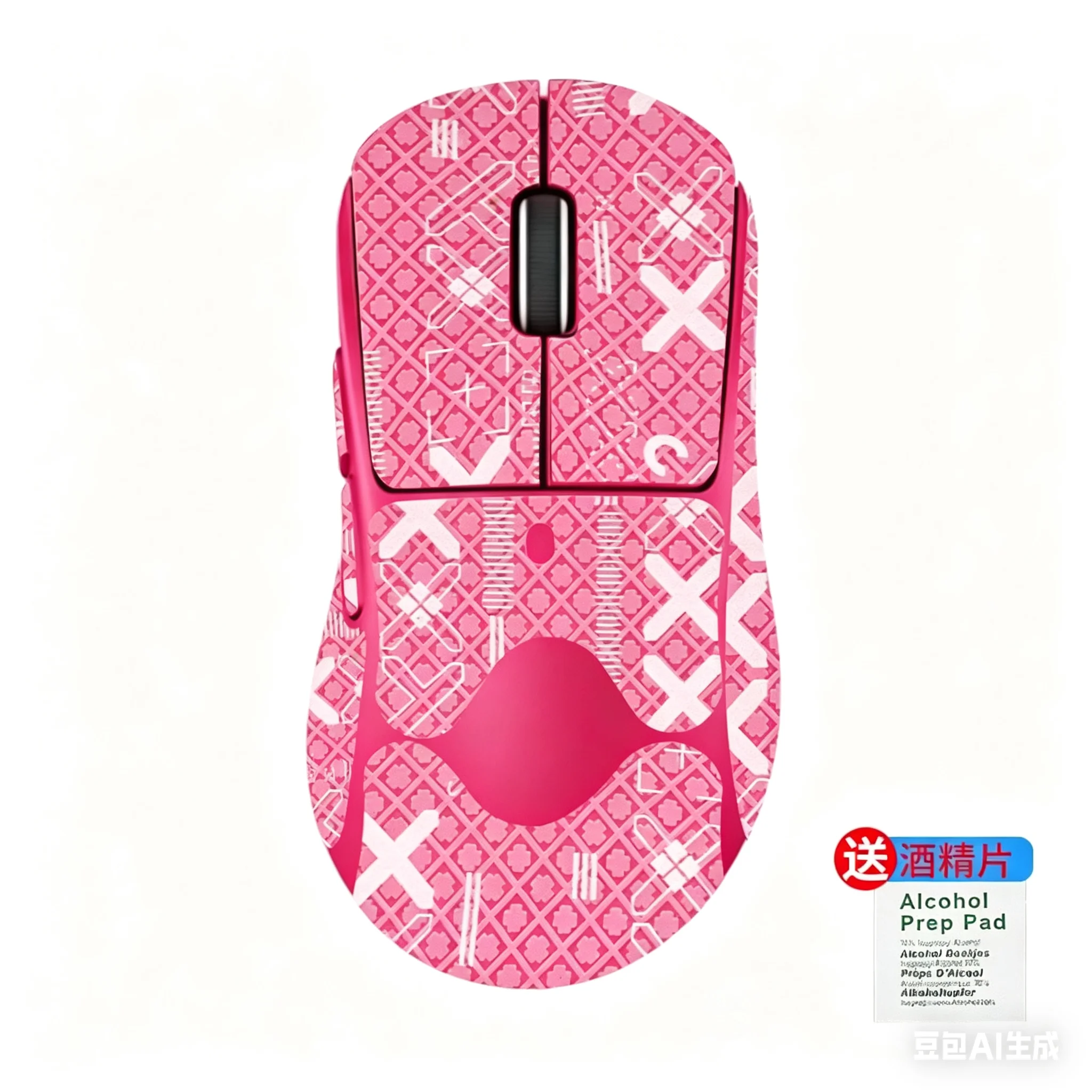for Logitech mouse anti-slip stickers full set of gpw4 Vermilion g pro x superlight 2 (Vermilion) GPW4 DEX  prow x superlight 2c