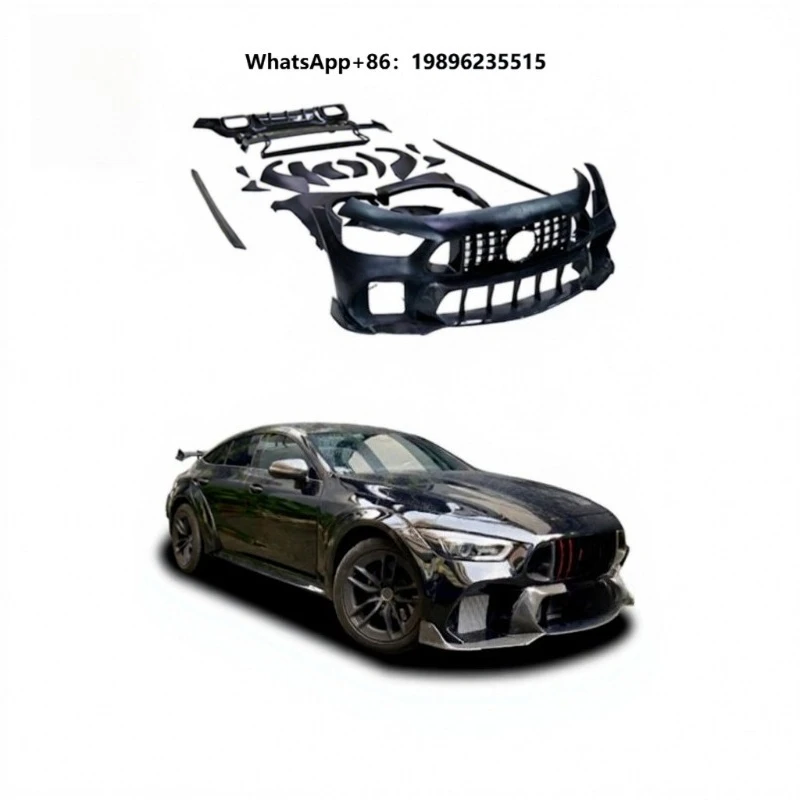 Upgrade Bra-Rocket900 Widebody Kit for  GT GT50 GT53 GT63 GT43 2019+ Bodykit Front Bumper Grilles Rear Diffuser