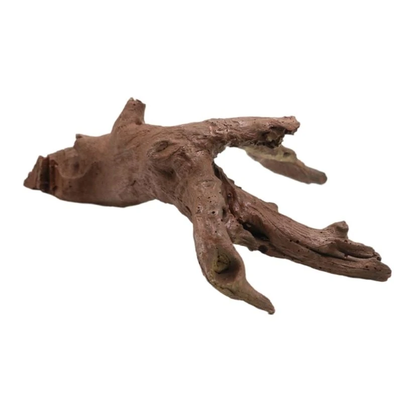

Realistic Driftwood Aquariums Decoration Betas Artificial Underwater Plant for Fish Tanks and Plant Habitats