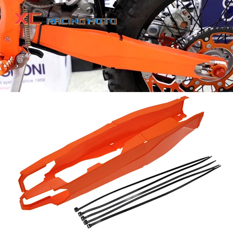 

Motorcycle 2022 Swingarm Swing Arm Protector For KTM EXC EXCF XCW XCFW Husqvarna TC FCTE FE 150 200 250 350 450 500 2012-2022