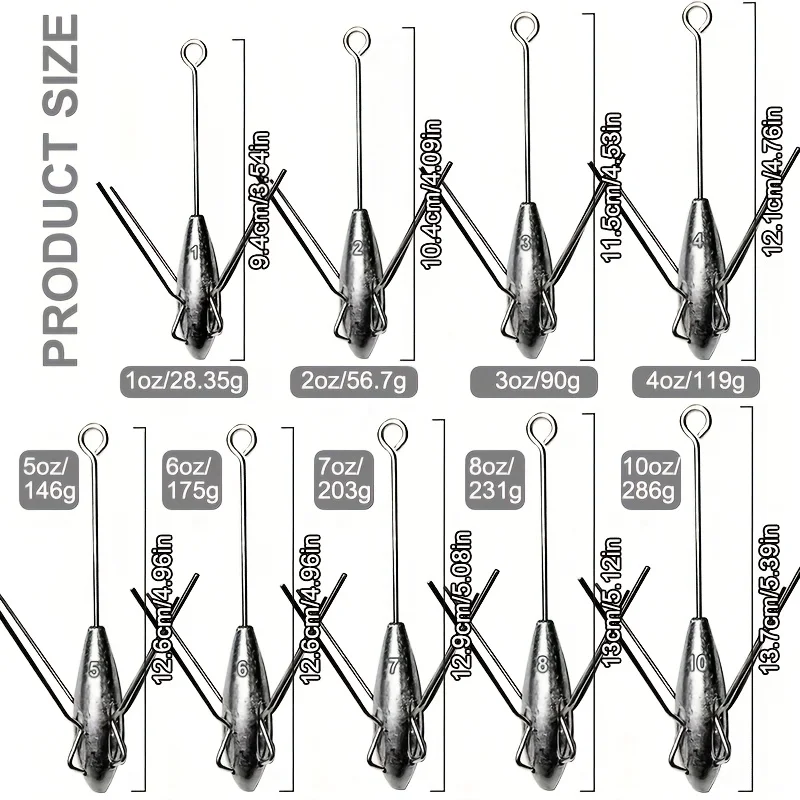 Sputnik Sinker Long Tail Angelgewichte Anti-Snag Surf Casting Spider Sinker für Süßwasser-Salzwasser-Ozean-Strandguss – Detail 2