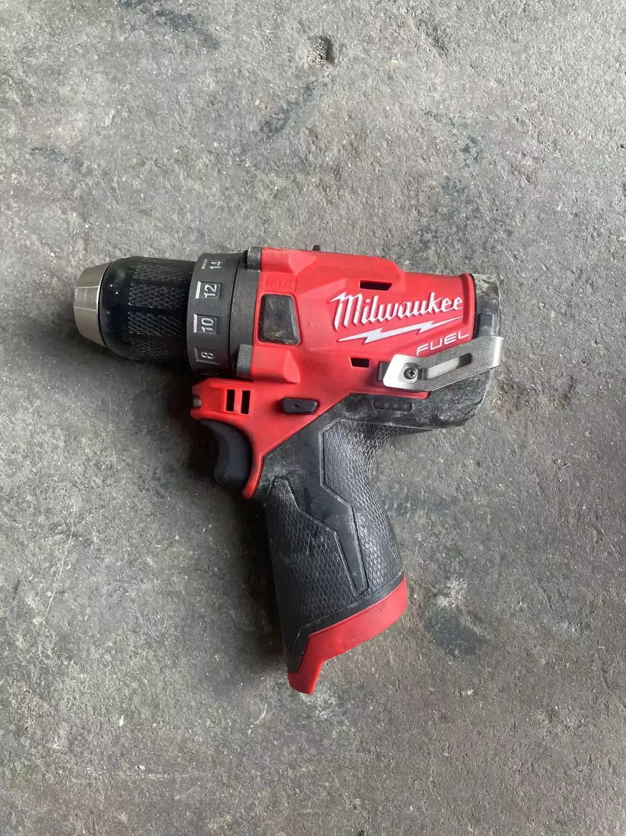 

Milwaukee 2503-20 M12 FUEL™ 1/2" Brushless Drill/Driver，SECOND HAND,TOOL ONLY