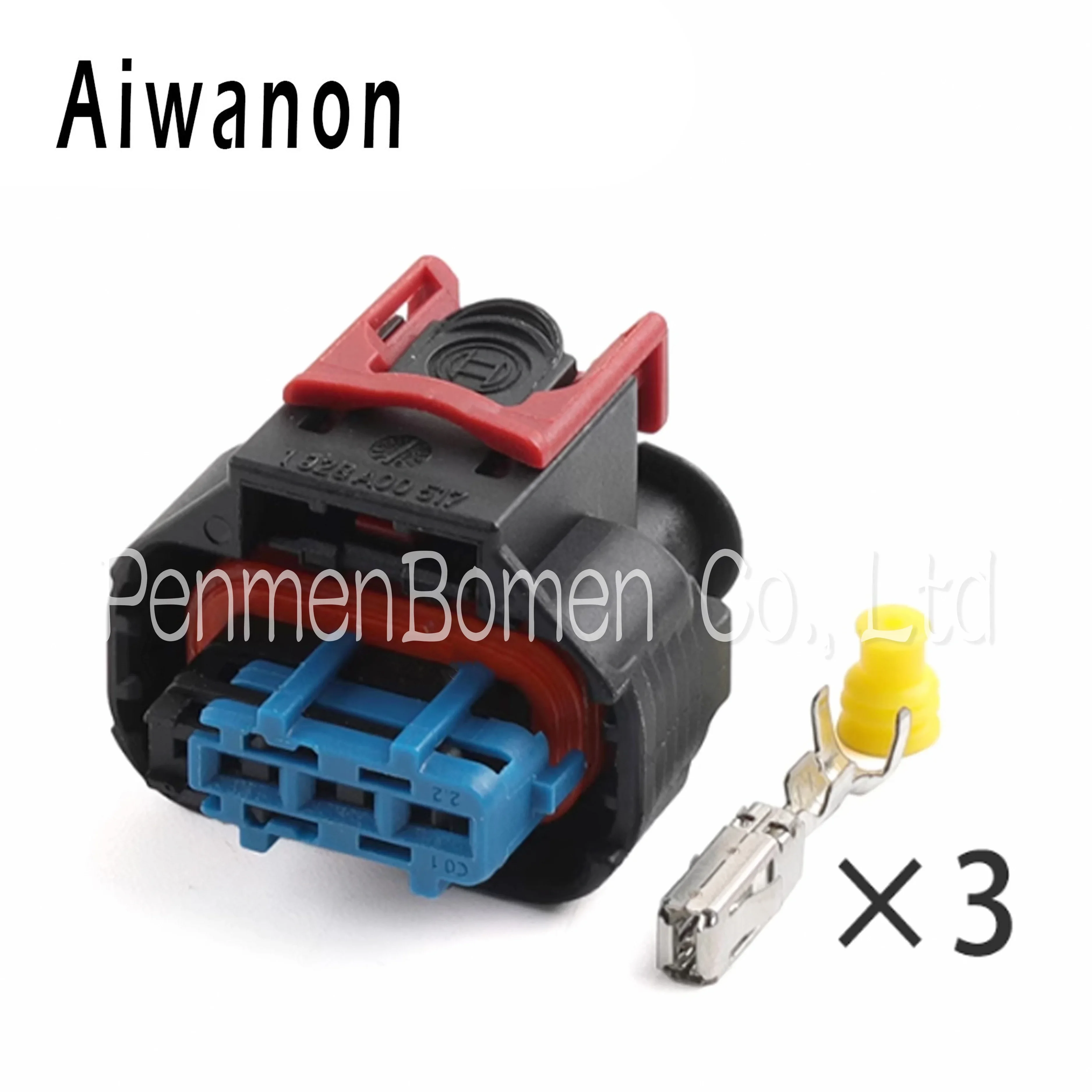 1 Set 2 3 4 Pin Auto Fuel Injector Waterproof Electrical Connectors Female Wiring Harness Plug 1928A00517 1928405521