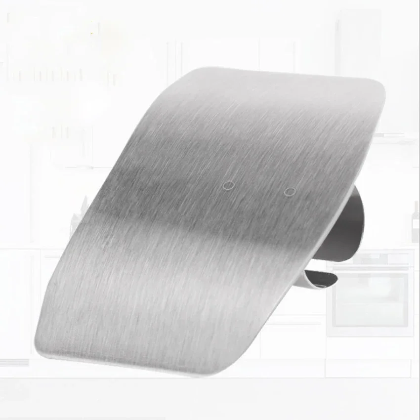 Stainless Steel Finger Protector Cutting Meat And Vegetables Finger Safety Fingerboard Multi-Functional Kitchen Tool Accessories