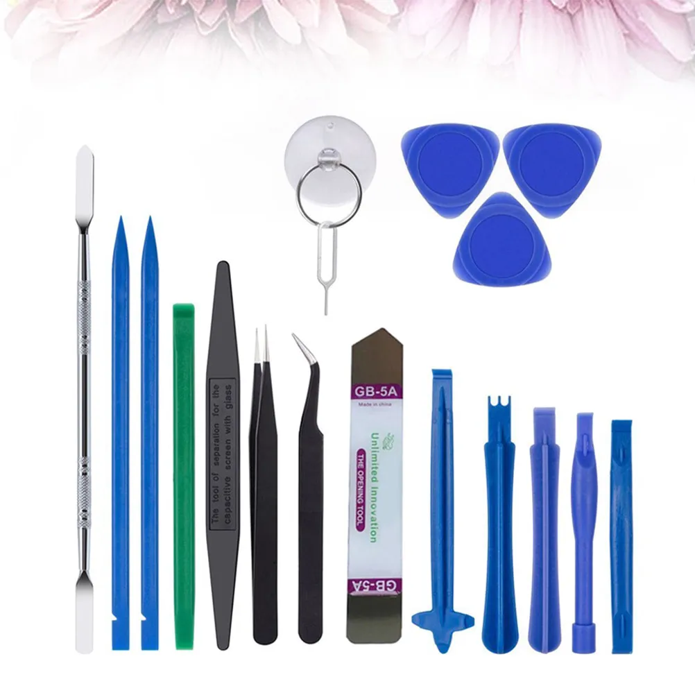 18-in-1 Repair Tool Set Multi-Functional Maintenance Kit for Phone Computer Laptop Glasses Watch Professional Repair Tools