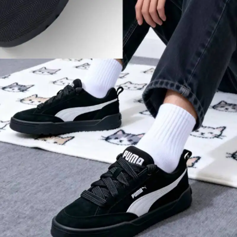 2026 new Puma Mid Low Top Classic Fashion Comfortable Lightweight Breathable Non Slip Casual Skateboard Shoes 401606-15 - Image 5
