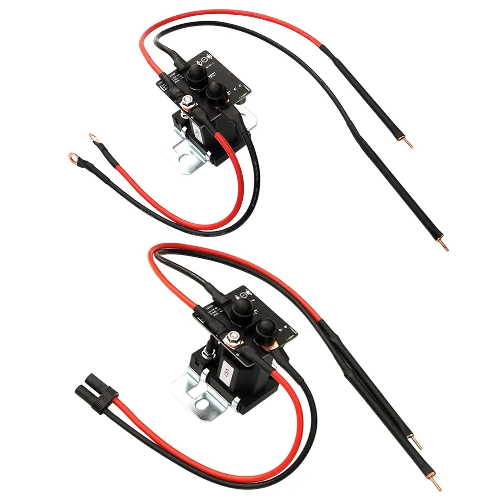 12V Adjustable Spot Mini Welder Welding Control Board Power Relay Module 12V-16.8V Voltage Input, Optional Copper Ear Power