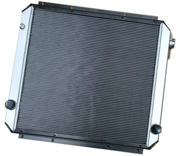 

Hot Hydraulic Station Air-Cooled Oil Cooler for Cranes Made of Aluminium Mechanical Engineering Plate Heat Exchanger FOR Hitachi