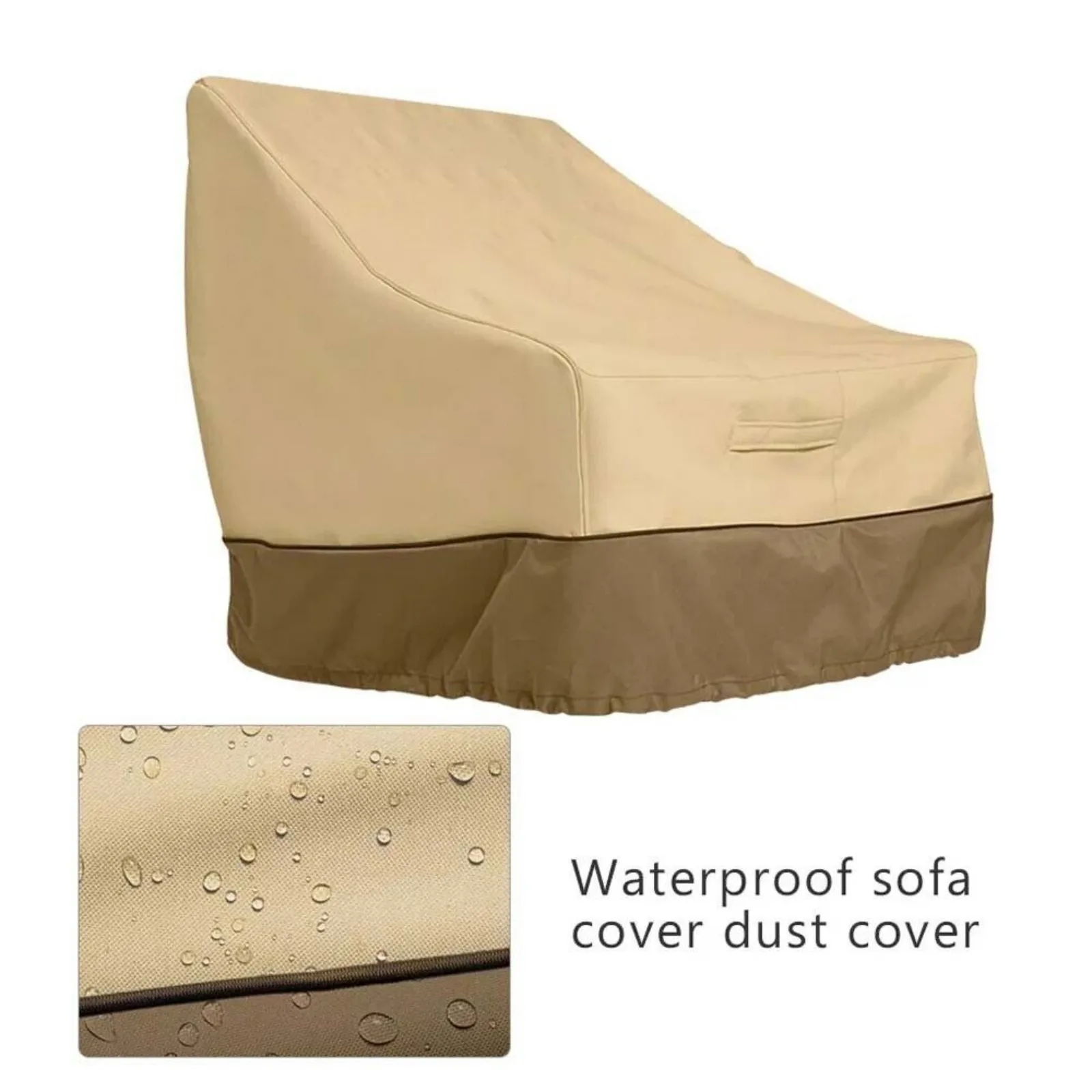 

US Waterproof Patio Chair Cover Casual Seating Outdoor Garden Lawn Furniture Covers