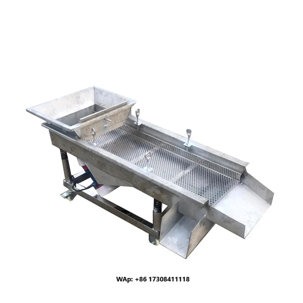 Small Parts Sorting Machine      Grain and Wheat Screening Machine         Sorghum Buckwheat Screening Machine