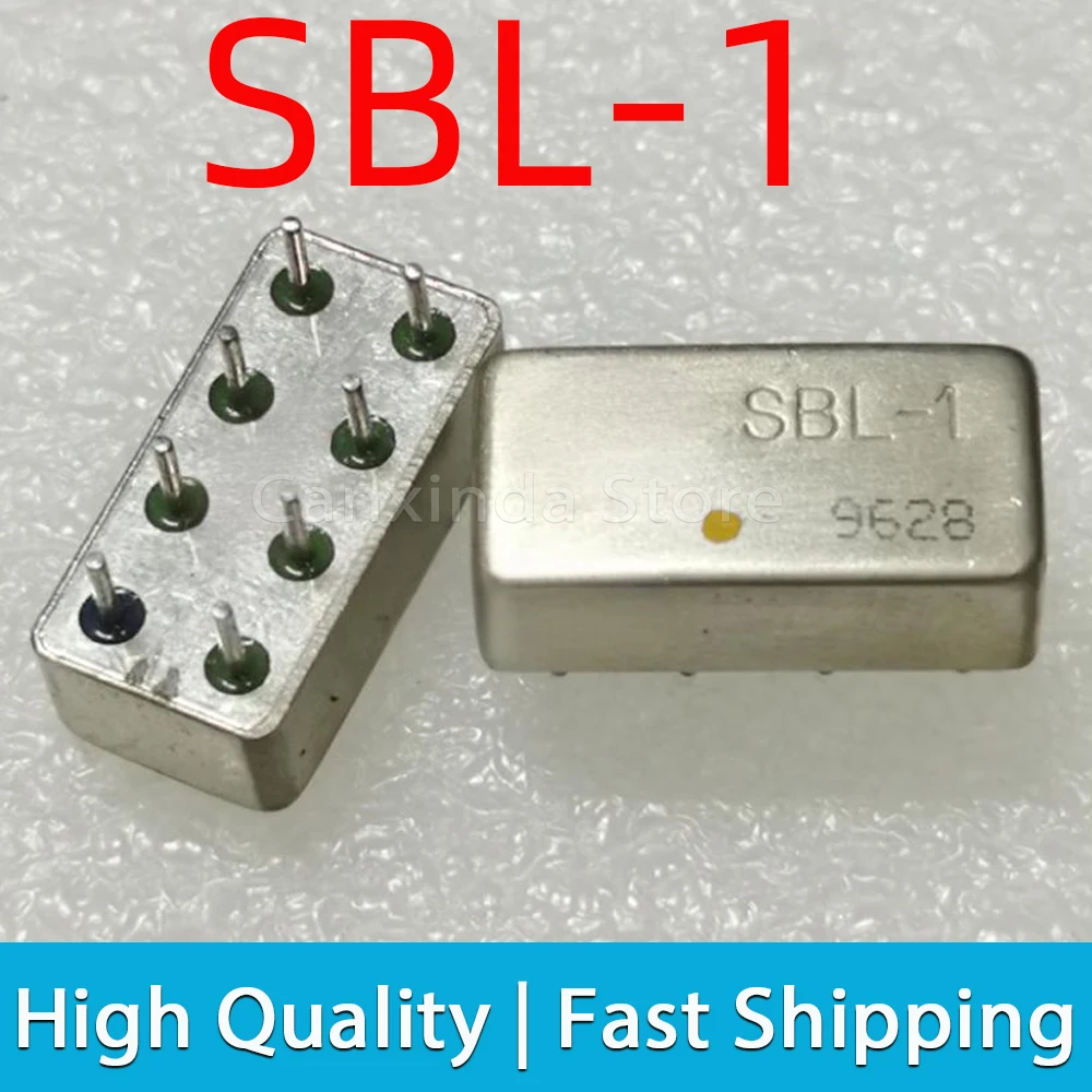 

SBL-1 SBL 1 SBL-1+ RF Frequency Mixer Double Balanced +7 dBm 1 to 500MHz Transformer Plug In