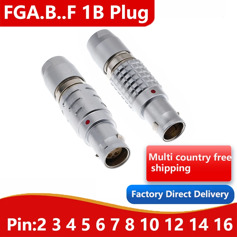 FGA FGB FGC FGJ FGK FGL FGF FGE FGF 1B 2 positioning slots multi angle series hole male and female plug connectors