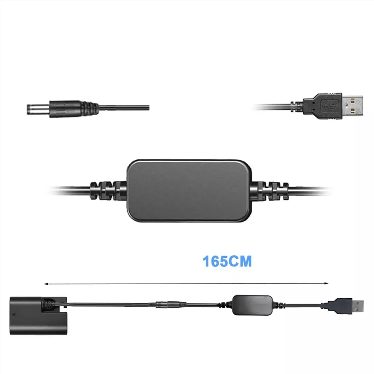 

Комплект USB-адаптеров питания SDFC 2X ACK-E6 DR-E6 LP E6 E6N (муляж батареи) для Canon EOS 5D Mark III II 6D 7D 60D 70D 80D 90D R R5 R6