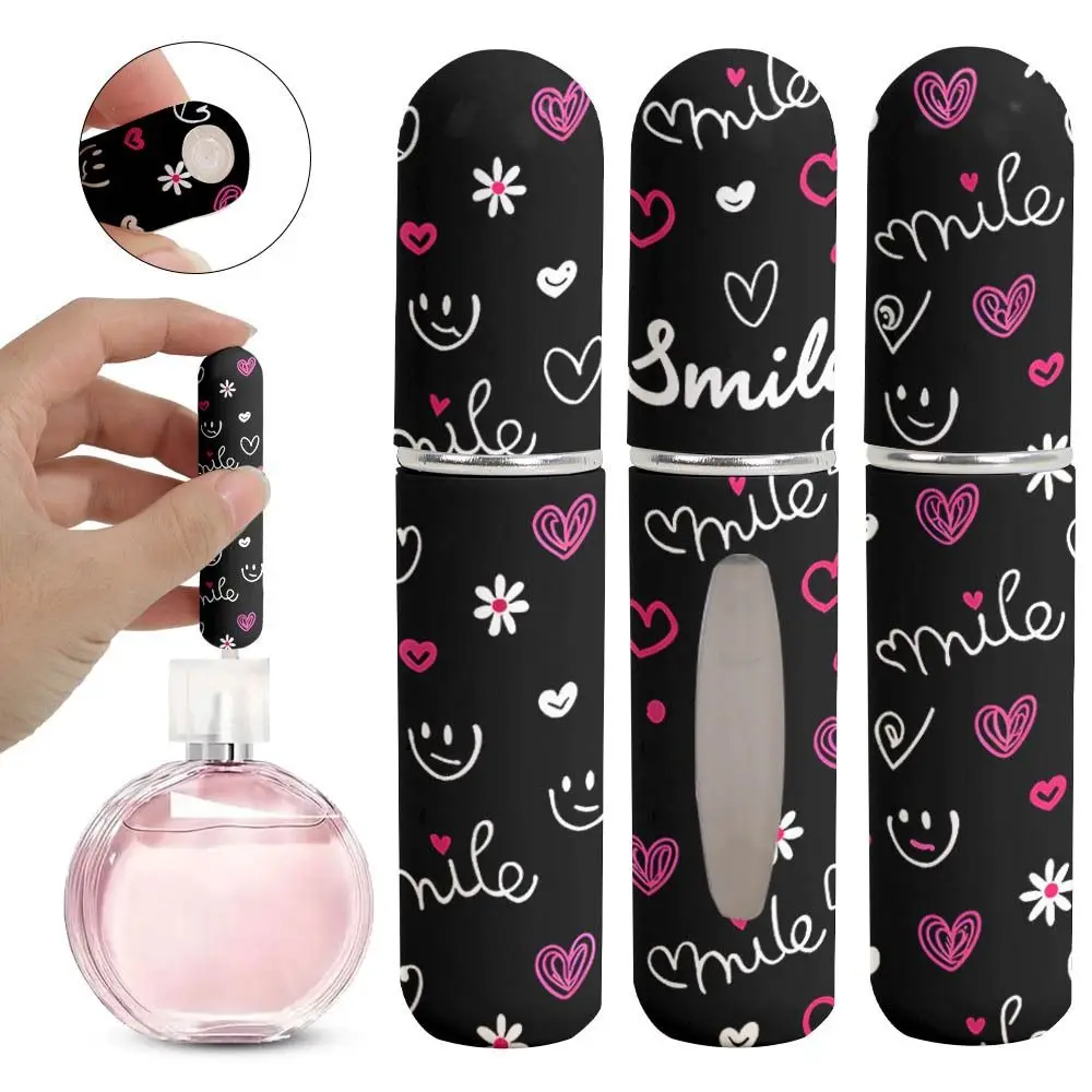 5ml Mini Perfume Bottle Empty Leak-proof Empty Cosmetic Containers Refillable Perfume Dispensing Bottles