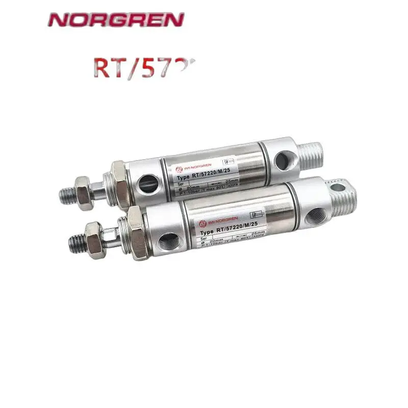 Rt/57220/M/10/20/25/30/40/50/100/Rt57216/Mc/160Mf7 Norgren Cylinder