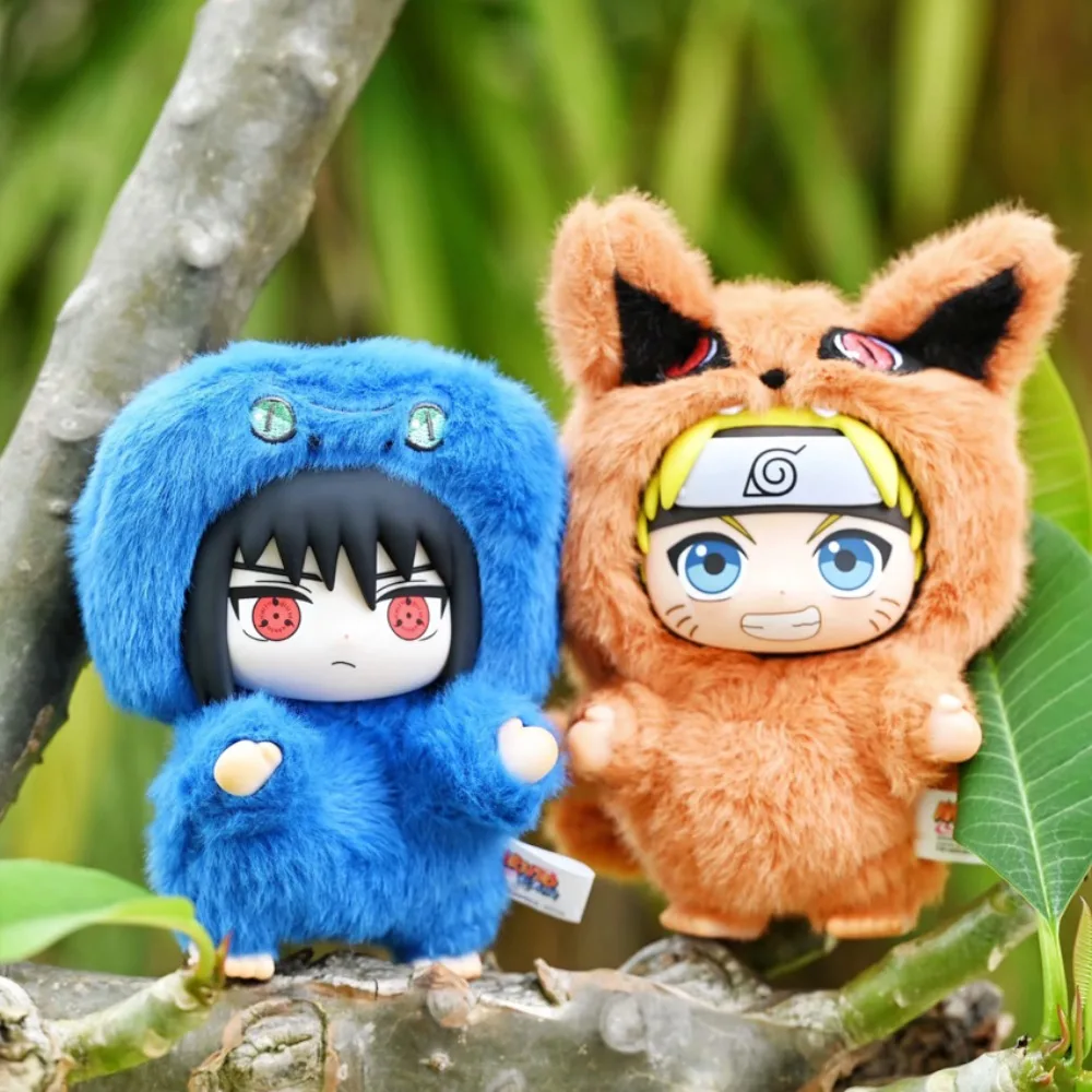 Nueva caja ciega Shippuden Party Series, adorno de peluche hecho a mano, colección de juguetes de Anime japonés bien conocido para niños