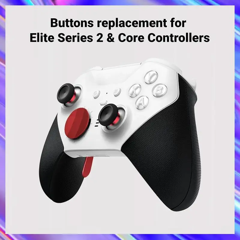 

M09K For Elite Series 2 Gaming Controller Accessories Kit With Thumbsticks,For One Elite Series 2 Core