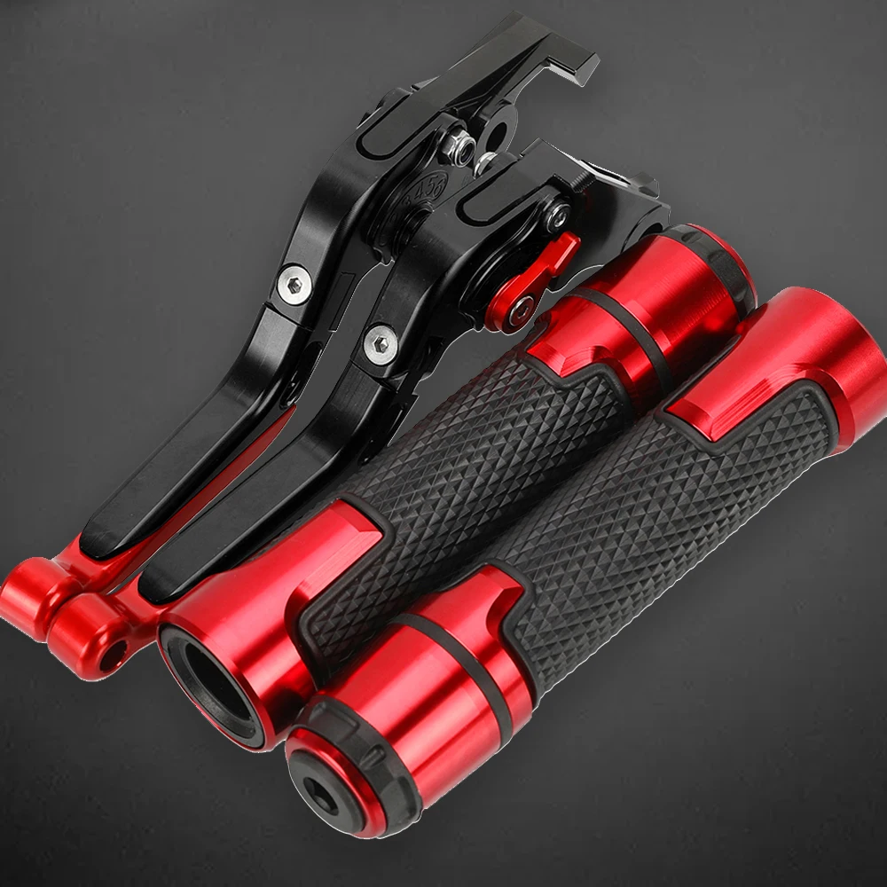 

Motorcycle Accessoriese Adjustable Brake Clutch Lever Hand Grips Handlebar FOR DUCATI MULTISTRADA1200 MULTISTRADA 1200 2010-2016