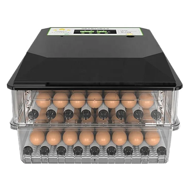 Popular Small 128 Egg Incubator Portable Family Use Poultry Mini Incubator in European and USA