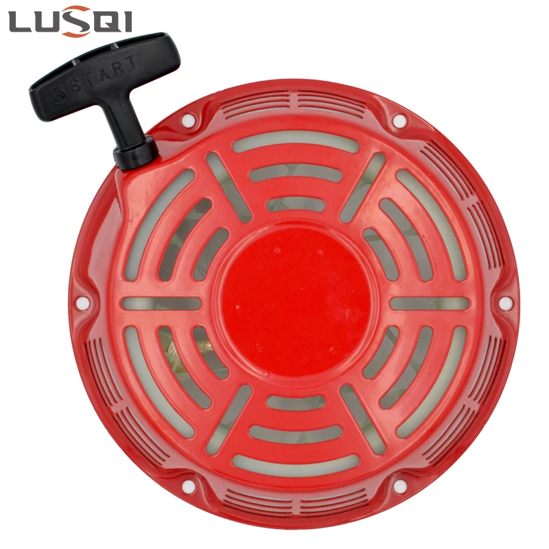 Imagem -06 - Lusqi 188f Recoil Starter Gerador de Gasolina Bomba Água Peças Reparo do Motor para Honda 190f 192f Gx340 Gx390 Gx610 Gx620