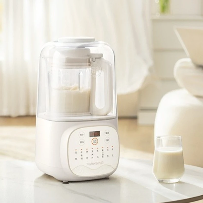 Wall breaking machine household fully automatic soy milk machine multi-function soundproof cover light sound cooking machine