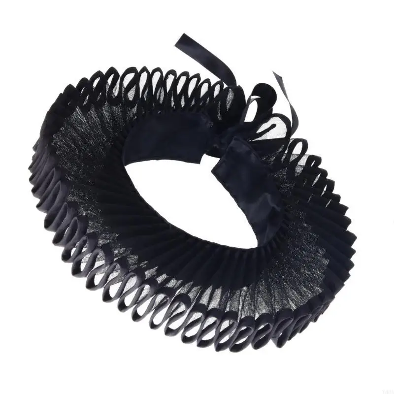 Y88A TIE COSPLAY COSPLAY RUFFLED ELIZABETHAN COSPLAY COSPLAY DRAMA PLAY DISCITITION SHIRT TWALAR