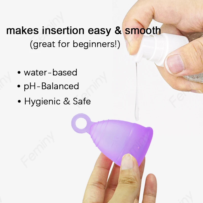 أنثوية كأس الحيض الدائري الطبية الصف سيليكون قابلة لإعادة الاستخدام كأس القمر فترة وعاء الحيض لعلبة غسالة معقم شهري #3