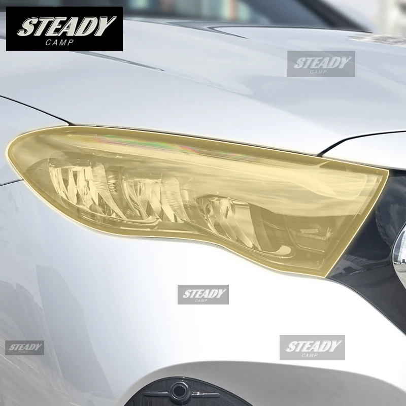 

Pre cutting Car Exterior Headlights PPF transparent protective film TPU scratch refit For Mercedes Benz W213 Class-E 2024