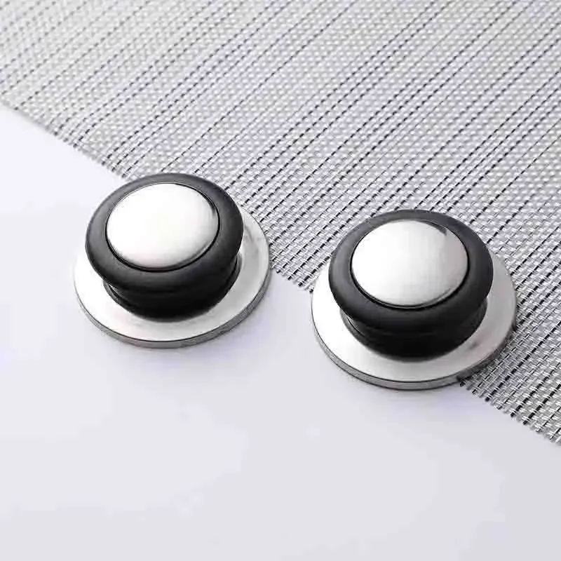 1-10 PCS Kitchen Accessories Heat-Resistant Pot Cap Top Bead Replaceable Universal Pot Lid Handle Pot Lid Handle Glass Pot Head