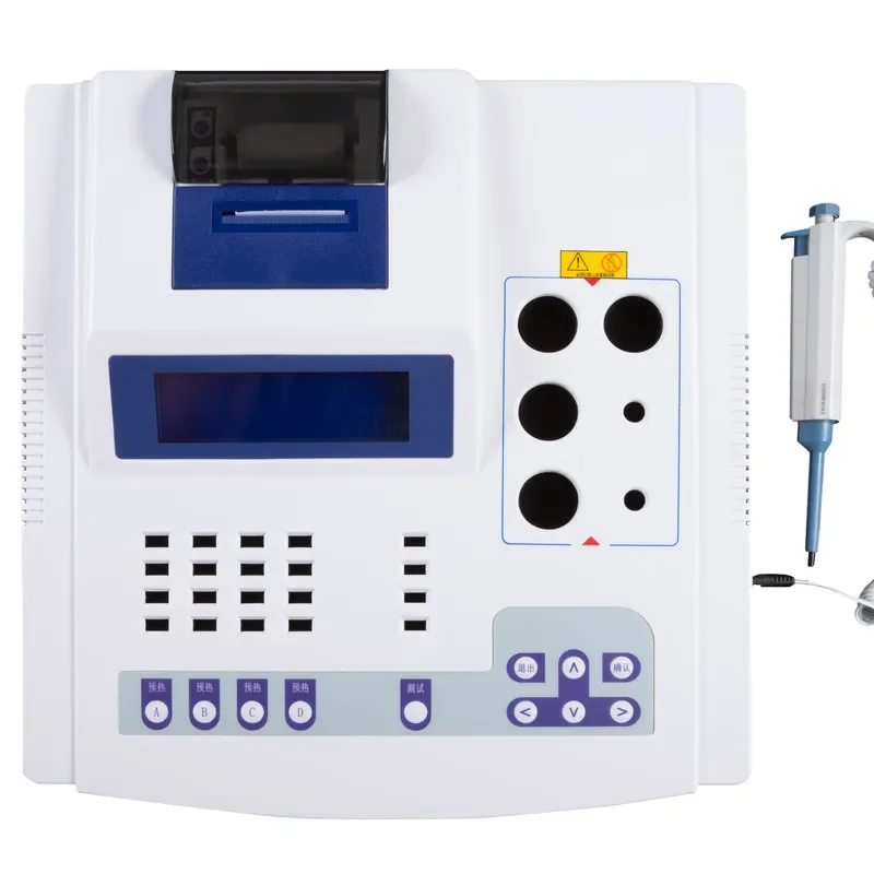 Semi Automated Coagulation Analyzer with LCD Display