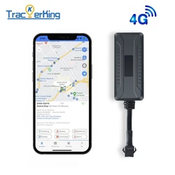 DK12 4G+2G GPS Tracker Mini TrackerKing Tracking Device With Free Platform Anatel Approve J16 4G Tracker Waterproof  Free App