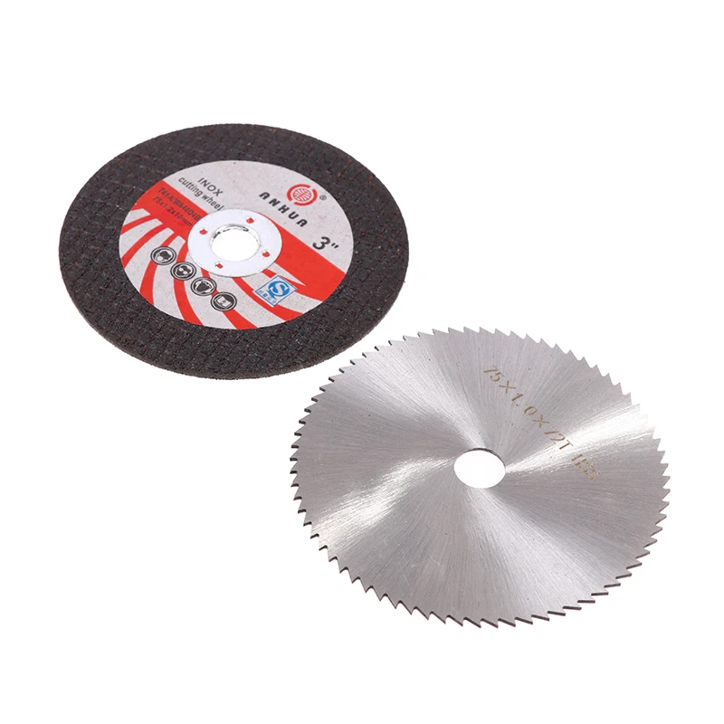 1/5/15PCS Mini disco da taglio mola circolare in resina 75mm per smerigliatrice angolare disco abrasivo in pietra d'acciaio taglio rettifica angolare