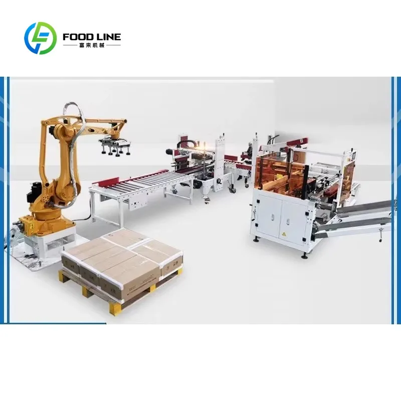 Picture 6: Easy Operate High Speed Electric Automatic Carton Box Unpacking & Opening Machine for Paper Packaging Beverage & Commodity Use