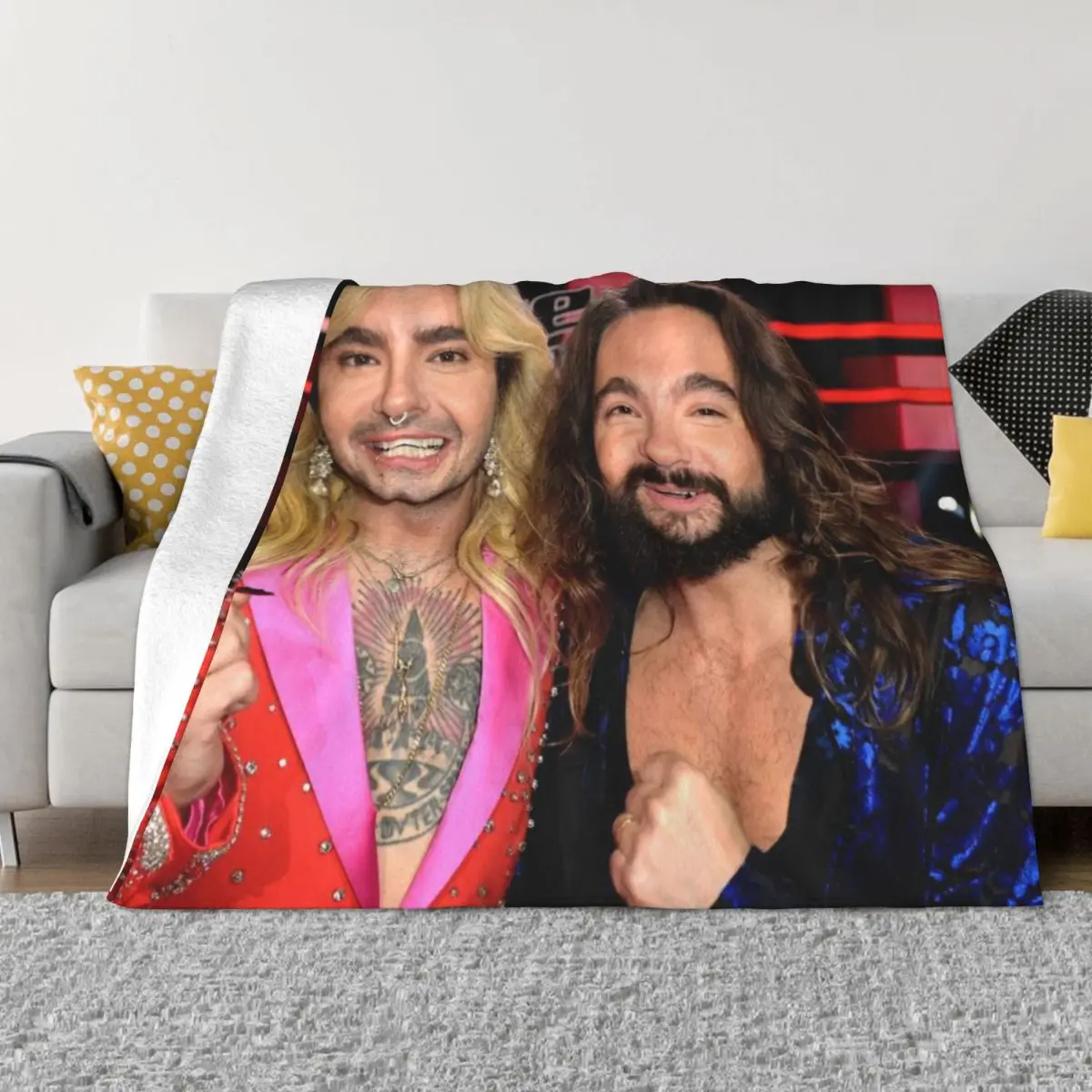 

Tokio Hotel Band 002439 Аниме одеяла для домашних животных пледы пледы диван-кровать одеяло персонализированные одеяла пледы