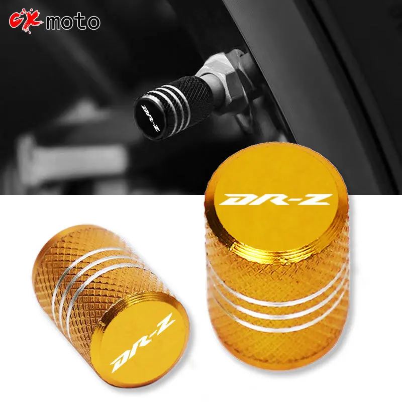 For Suzuki DRZ400S/DRZ400SM 2000-2017 DRZ400 DRZ 400 S SM Wheel Tire Cover Air Valve Stem Caps Accessories Motorcycle Protector