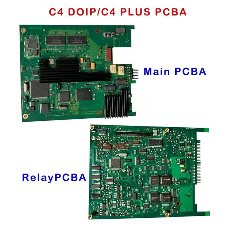 

High Reliability MB STAR C4 PLUS DOIP Main Unit PCBA with WiFi Module- For MB Diagnostic Equipment (Only DOIP Main & Relay PCBA)