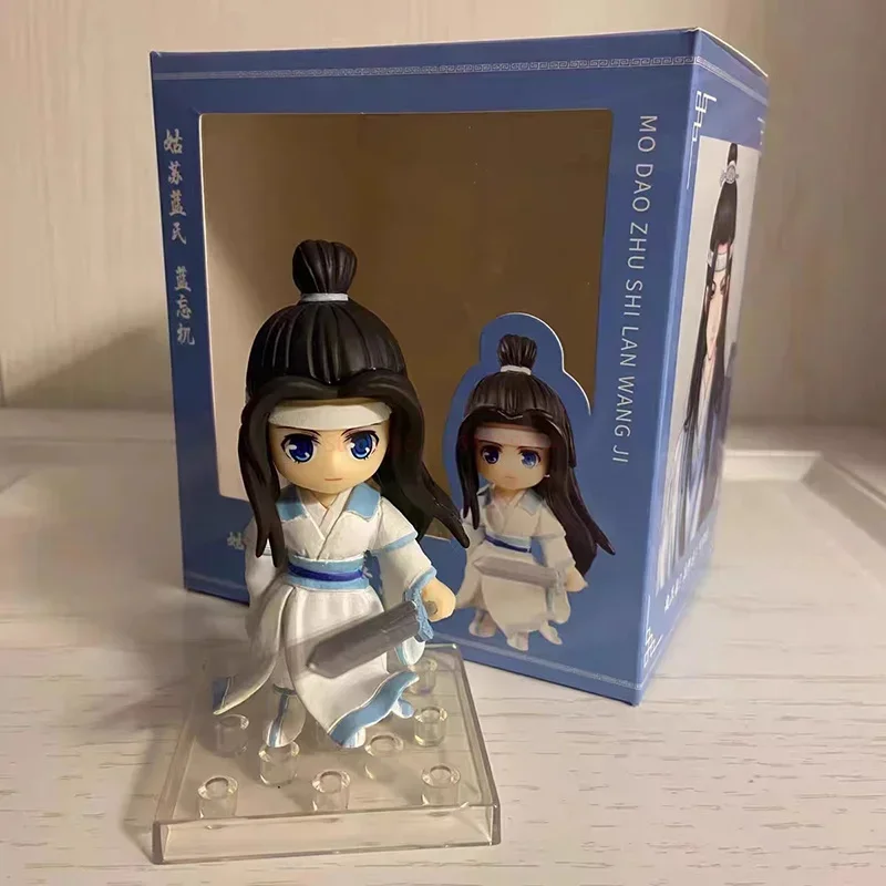 Patriarch Of Magic Dao Figure Wei Wuxian Lan Wangji Yilinglaozu Pvc Doll Model Kawaii Collection Toy Ultra Light Clay Doll Toy image 6