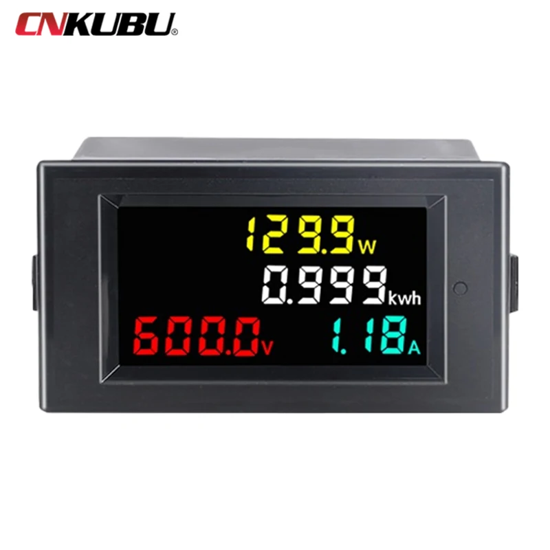 D69-3062 DC Voltmeter Ammeter Power Meter Electricity Consumption Display Meter LCD Digital Display Smart Meter