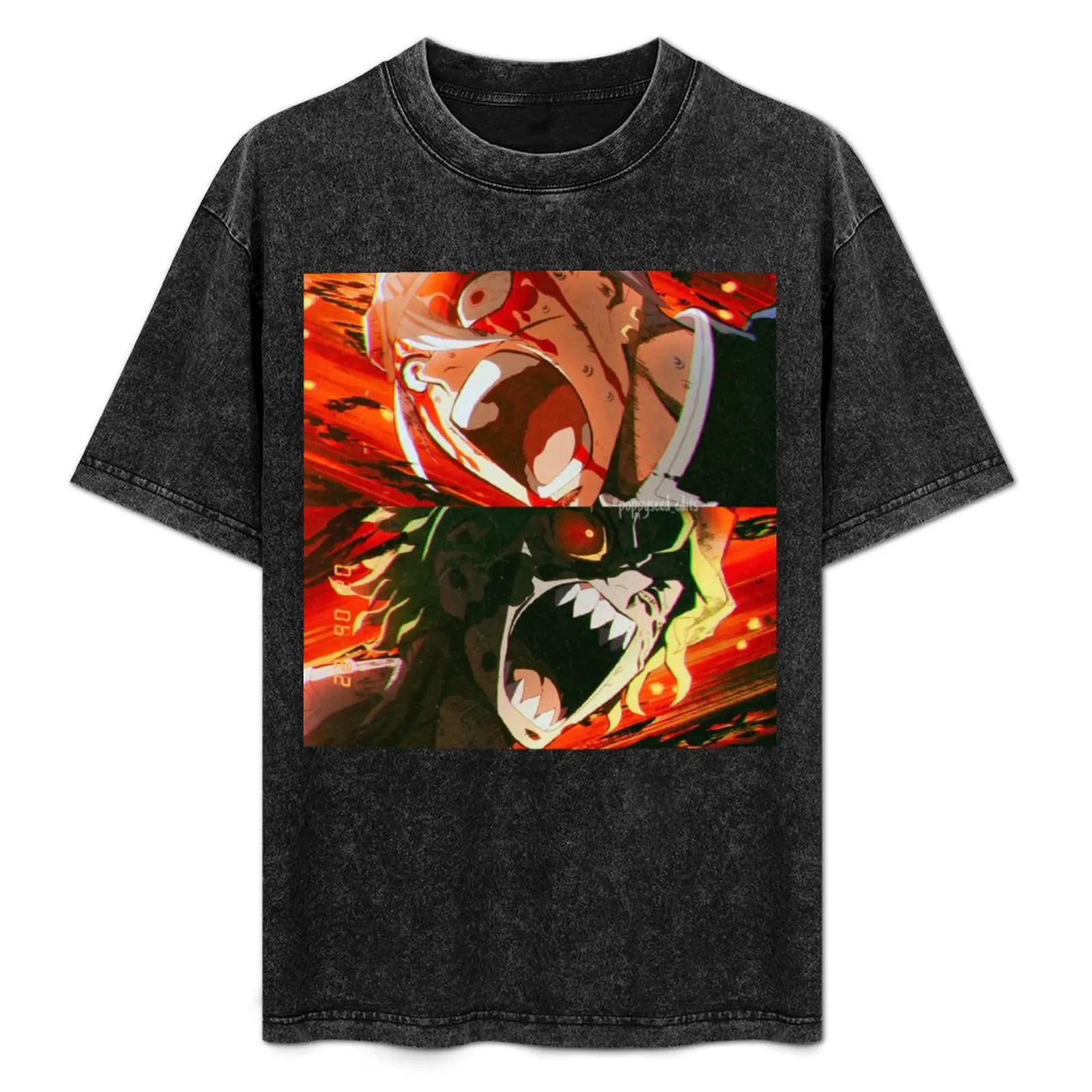 Gyutaro T-Shirt Big Size Loose Fit Tee Shirt