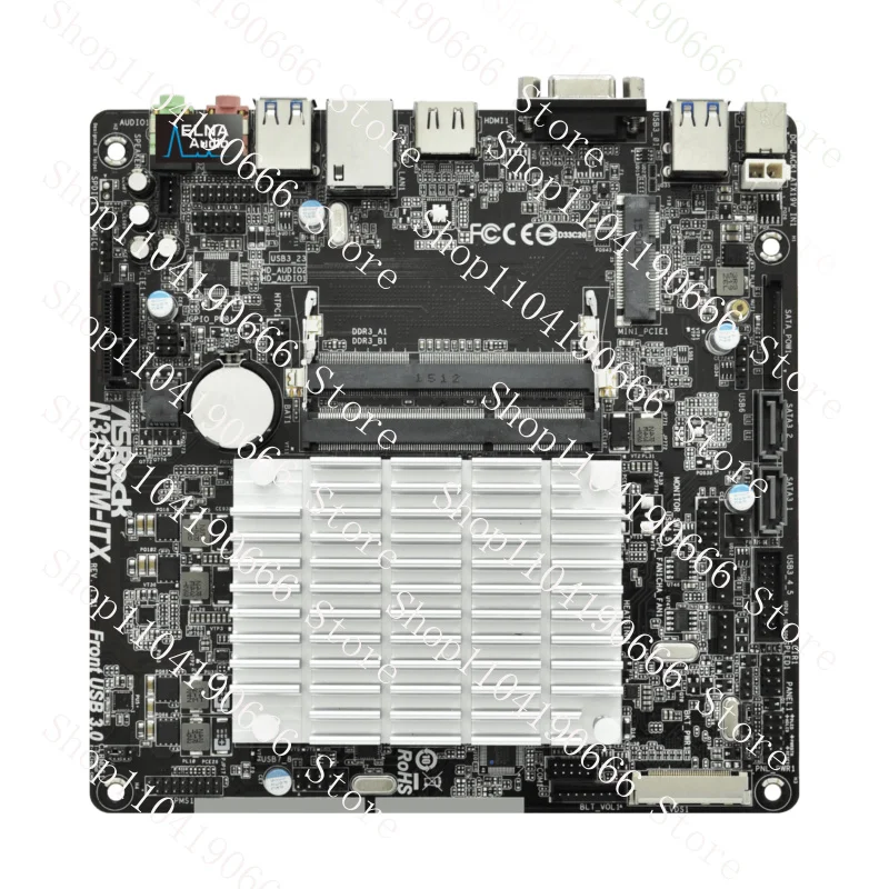 

Для материнской платы ASROCK N3150TM-ITX N3150 DDR3 16G D-sub + HDMI Mini-ITX протестировано, нормально XYG