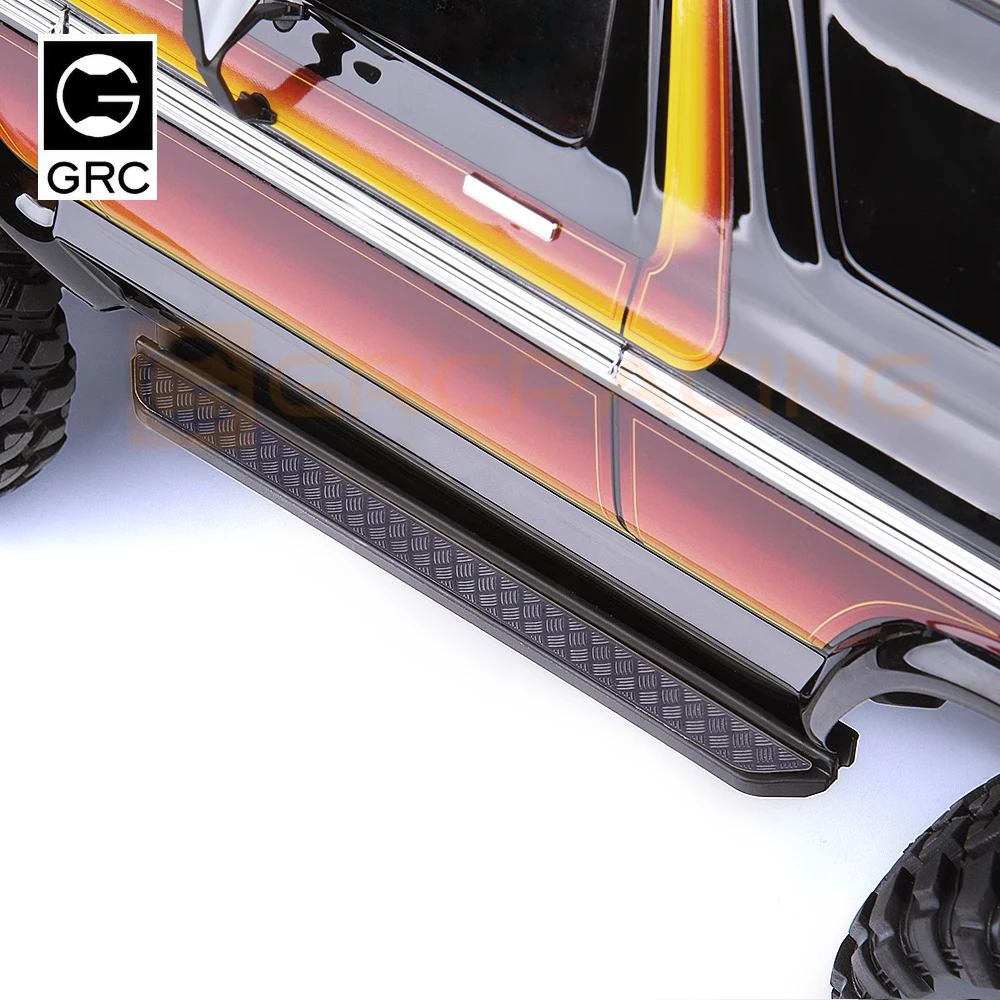 GRC metal foot skateboard suitable for 1:10 RC remote control car Trx-4 Defender Mustang upgrade and modification parts